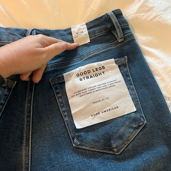Good American Women's Blue Jeans - Picture 1 of 4